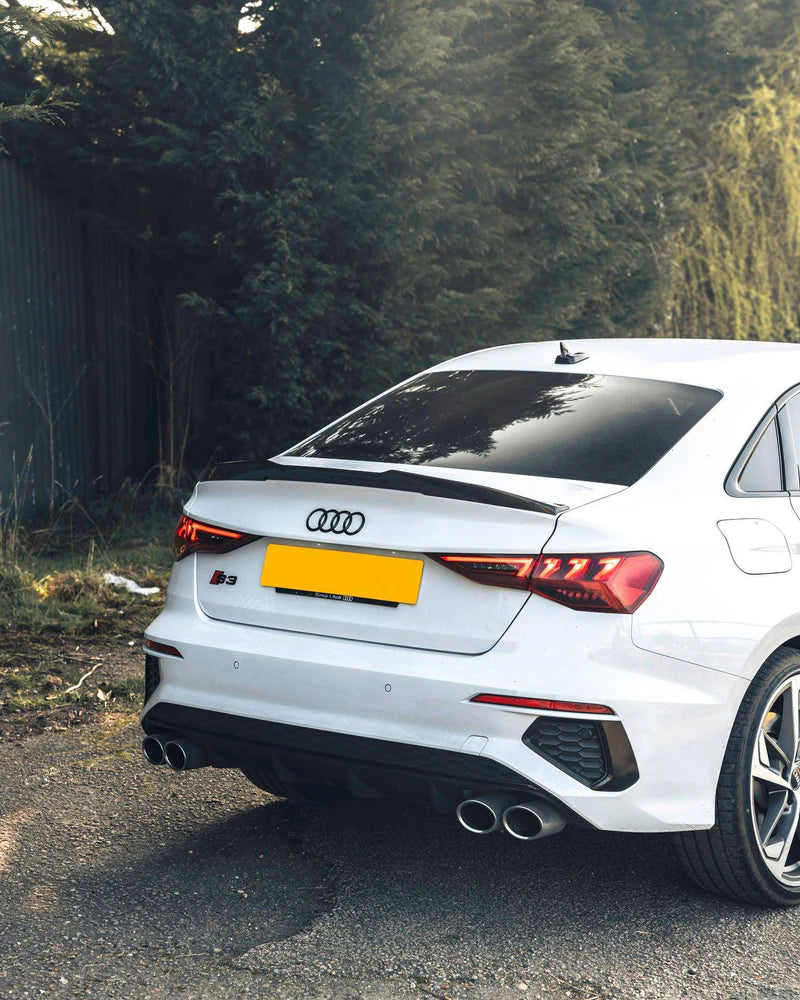 TRE Audi A3, S3 & RS3 Pre-preg Carbon Fibre Ducktail Rear Spoiler  (2020+)