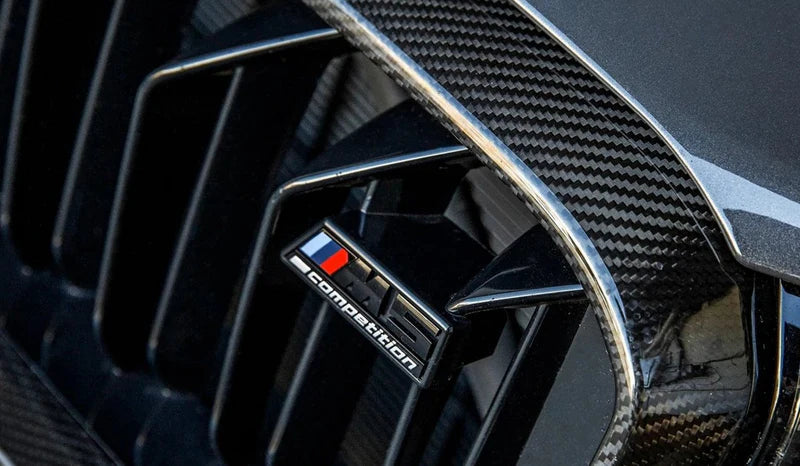 BMW 5 Series G30 & M5 F90 LCI Pre-Preg Carbon Fibre Grille Surround by TREVORA (2020-2023)