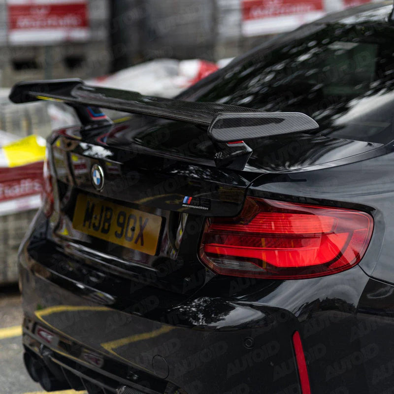 TREVORA BMW 2 Series F22, M2 & M2 Competition F87 (2014-2021)  Pre-preg Carbon Fibre Rear Wing