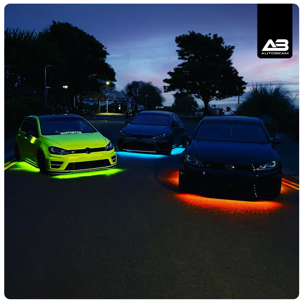 Autobeam LED Ambient Underglow Kit