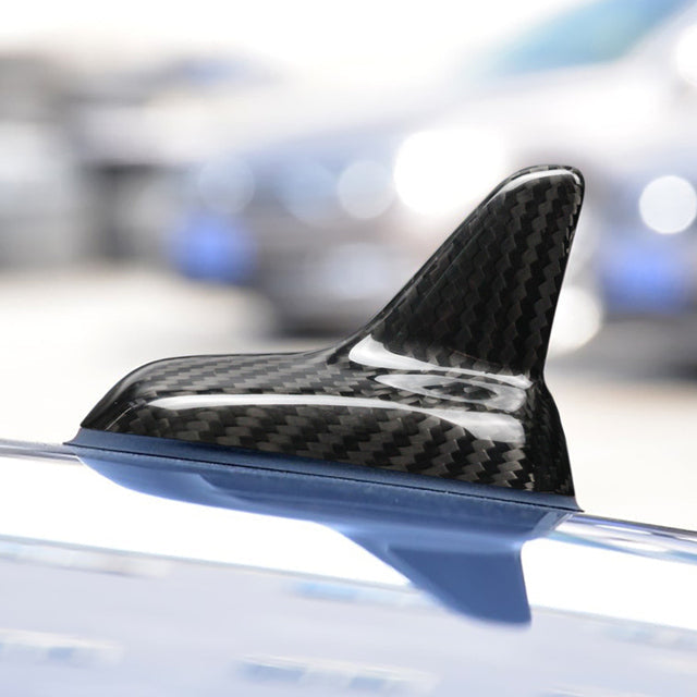 Volkswagen Golf MK8 Genuine Carbon Fiber Shark Fin Antenna Cover (2021+ Models)