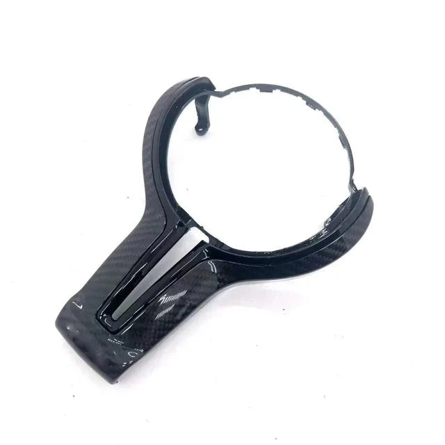 BMW Carbon Fibre Steering Wheel Centre Airbag Surround Trim (Various Models)