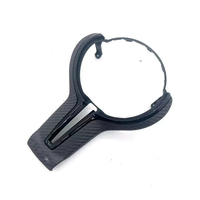 BMW Carbon Fibre Steering Wheel Centre Airbag Surround Trim (Various Models)