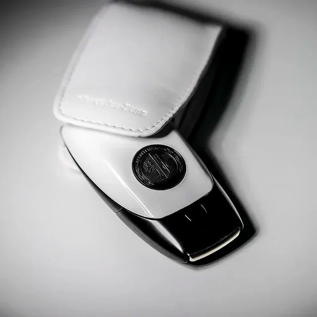 Mercedes Benz 2018+ Plastic Hard Back Key Case Cover (Multiple Models)