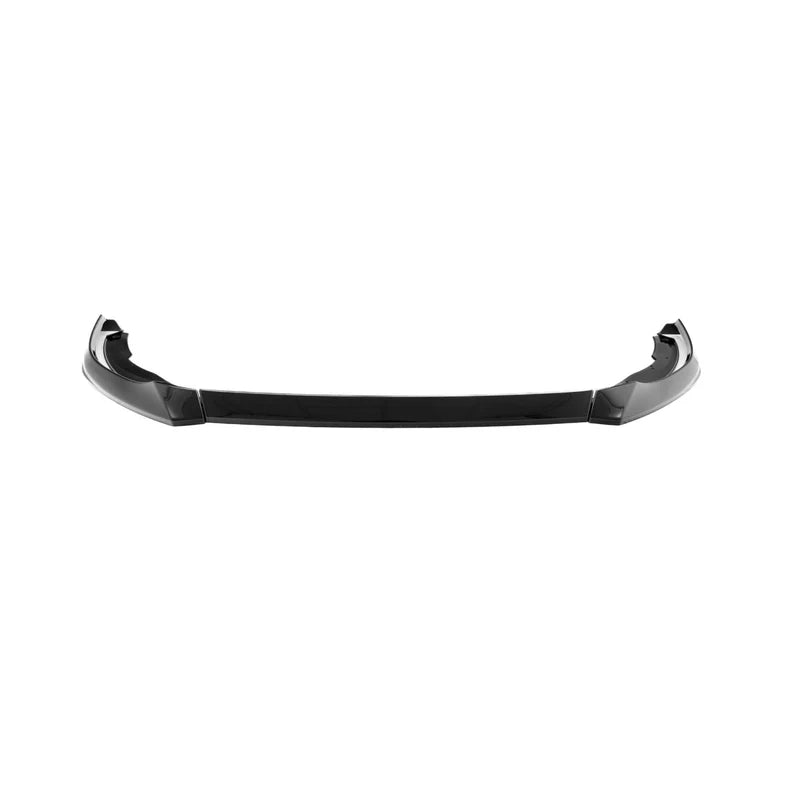 VW Golf GTI Clubsport Mk8.5 EVO-1 Gloss Black Front Splitter by ZAERO (2024+)