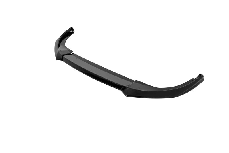 VW Golf R-Line & Golf GTI Mk8.5 EVO-1 Gloss Black Front Splitter by ZAERO (2024+)