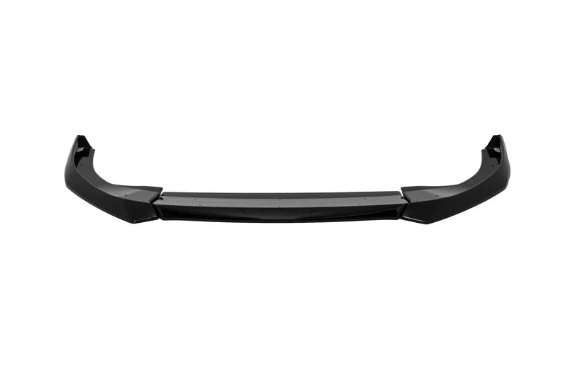 VW Golf R-Line & Golf GTI Mk8.5 EVO-1 Gloss Black Front Splitter by ZAERO (2024+)