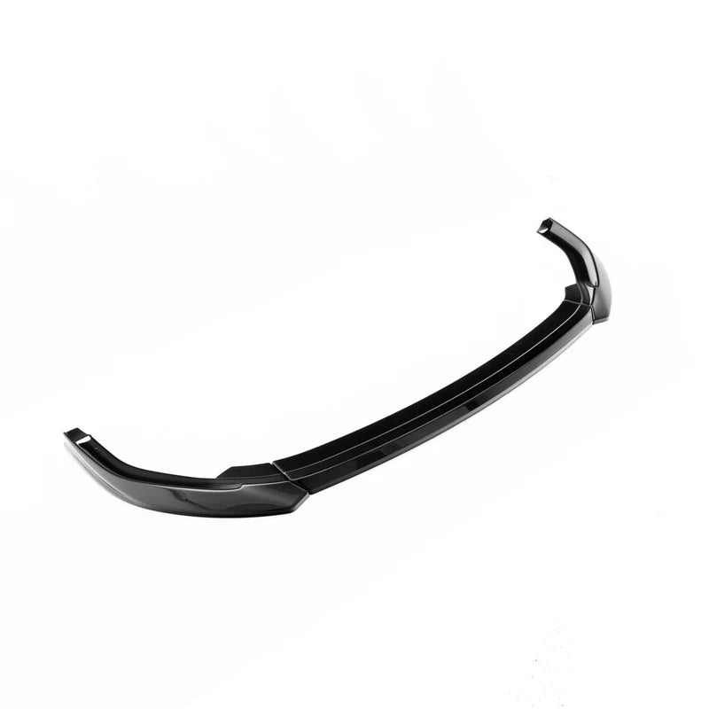 VW Golf R Mk8.5 EVO-1 Gloss Black Front Splitter by ZAERO (2024+)