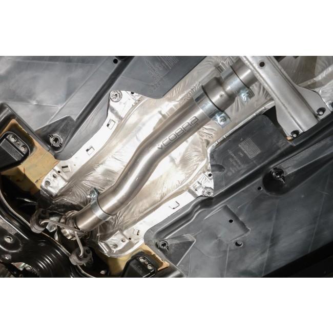 Cobra Sport Seat Ibiza Cupra 1.8 TSI (16-18) Sports Cat/De-Cat Front Downpipe Exhaust