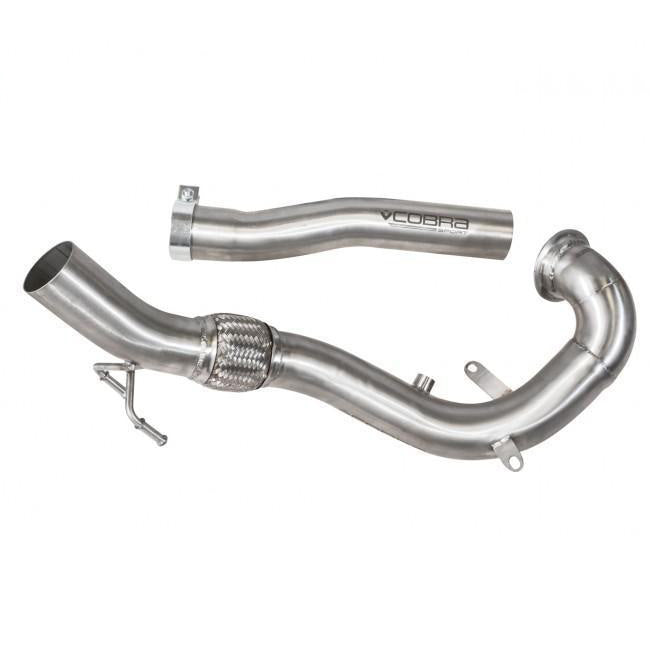 Cobra Sport Seat Ibiza Cupra 1.8 TSI (16-18) Sports Cat/De-Cat Front Downpipe Exhaust