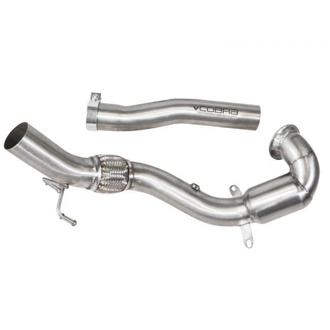 Cobra Sport Seat Ibiza Cupra 1.8 TSI (16-18) Sports Cat/De-Cat Front Downpipe Exhaust