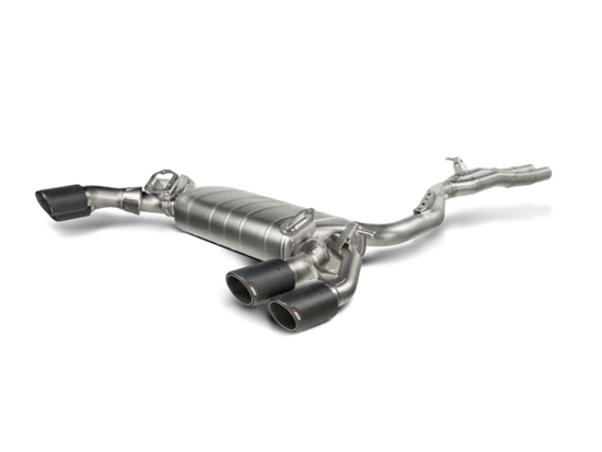 CUPRA Formentor VZ5 | Akrapovic | Evolution Line (Titanium) 2026