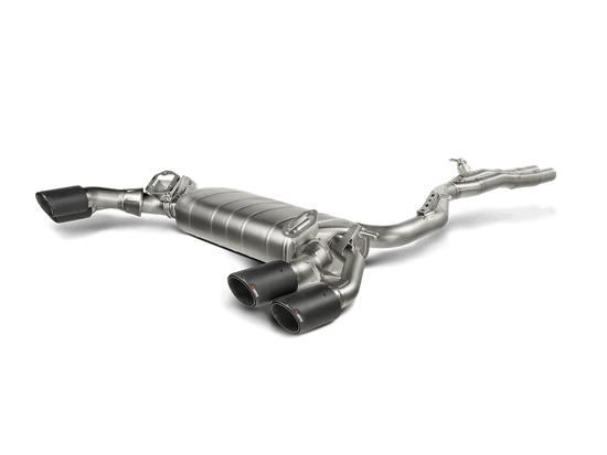 CUPRA Formentor VZ5 2022-2025 | Akrapovic | Evolution Line (Titanium)