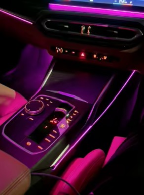 BMW X3 G01 PRE LCI / LCI Ambient Sync Centre Console Lighting 2018 - 2024 (IDRIVE Connected)