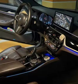 BMW X3 G01 PRE LCI / LCI Ambient Sync Centre Console Lighting 2018 - 2024 (IDRIVE Connected)