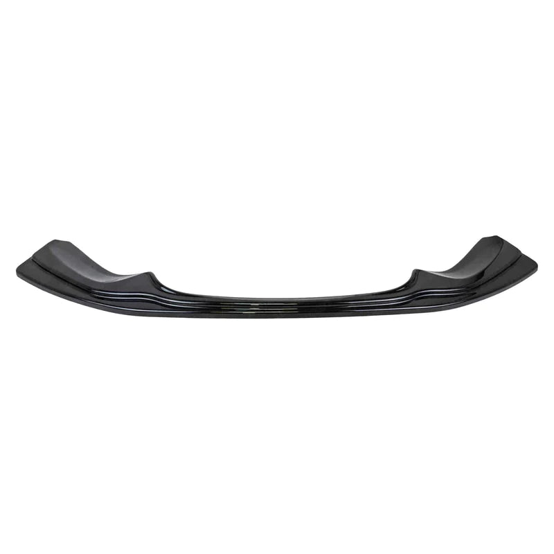 BMW 1 SERIES F20 F21 LCI EVO-1 GLOSS BLACK FRONT SPLITTER BY ZAERO (2015-2019)
