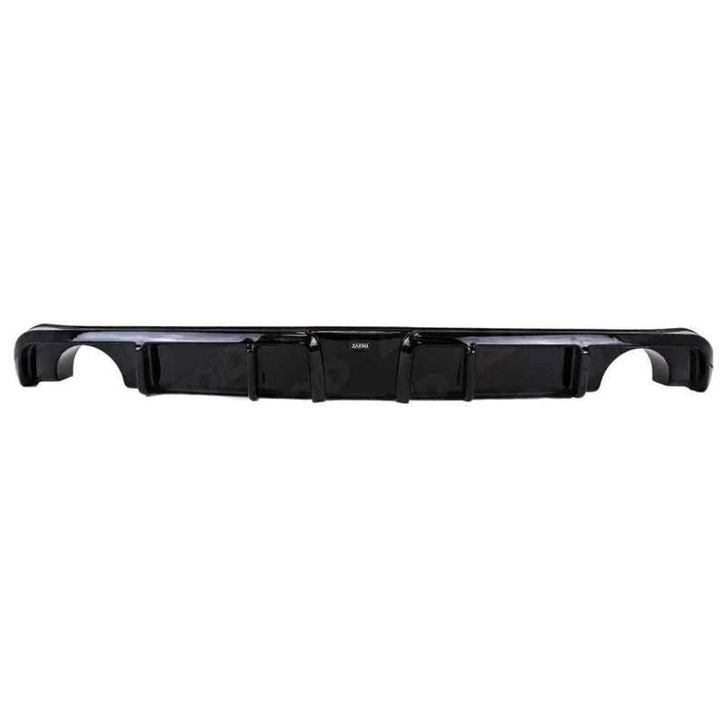 HYUNDAI I30 N EVO-1 GLOSS BLACK REAR DIFFUSER BY ZAERO (2018+, PD)