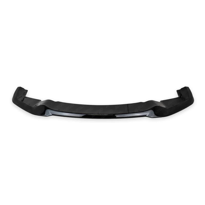 BMW M2 F87 EVO-S GLOSS BLACK FRONT SPLITTER BY ZAERO (2015-2018)
