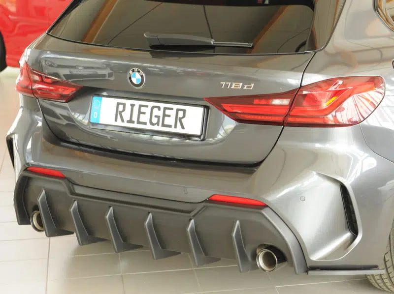 Rieger BMW M135i (F40) 2019+ Rear Diffuser