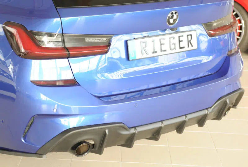 Rieger BMW 3-Series (G20/G21) Rear Diffuser