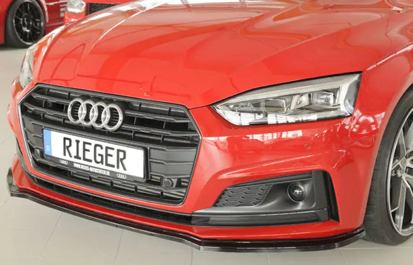 Rieger Audi S5 (B9/F5) & A5 S-Line Front Splitter (2016-2019)