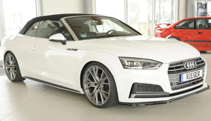 Rieger Audi S5 (B9/F5) & A5 S-Line Front Splitter (2016-2019)