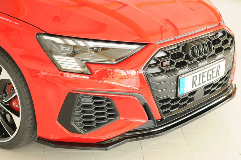 Rieger Audi S3 (8Y) Sportback/Saloon Front Splitter (2020+)