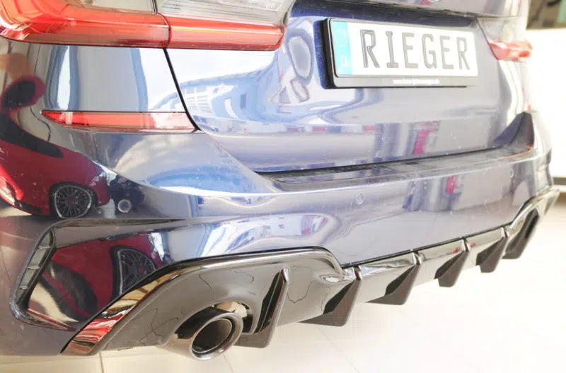 Rieger BMW 3-Series (G20/G21) Rear Diffuser