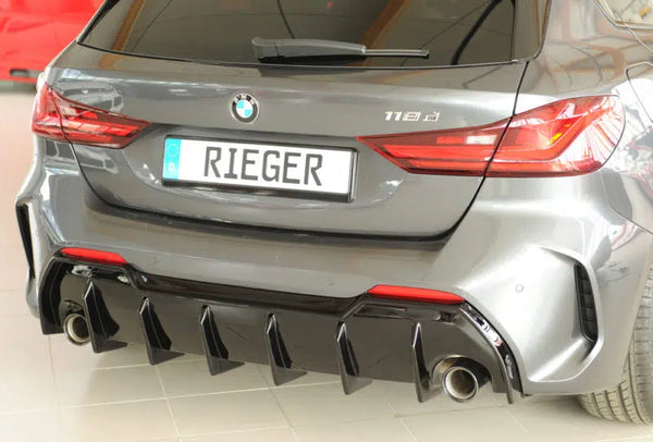 Rieger BMW M135i (F40) 2019+ Rear Diffuser