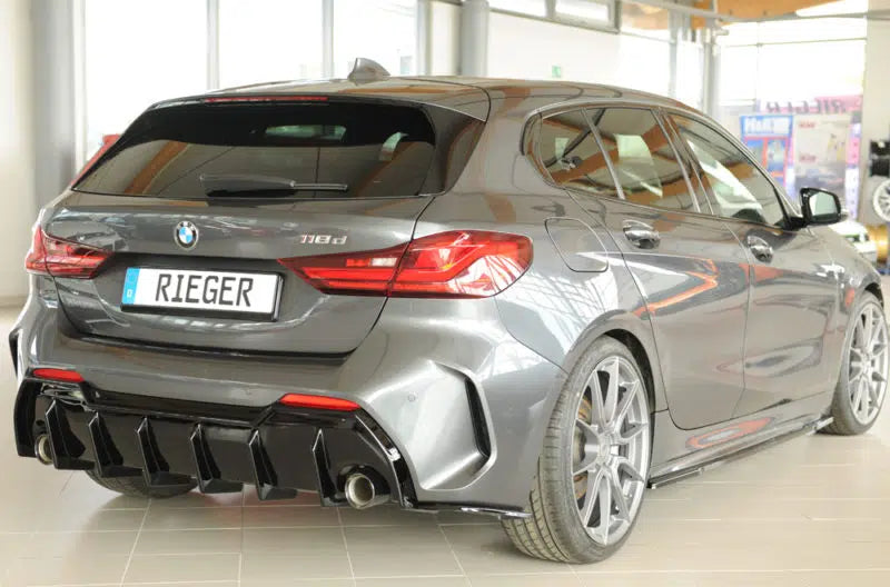 Rieger BMW M135i (F40) 2019+ Rear Diffuser