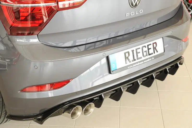 Rieger VW Polo GTI MK6/MK6.5 Rear Diffuser