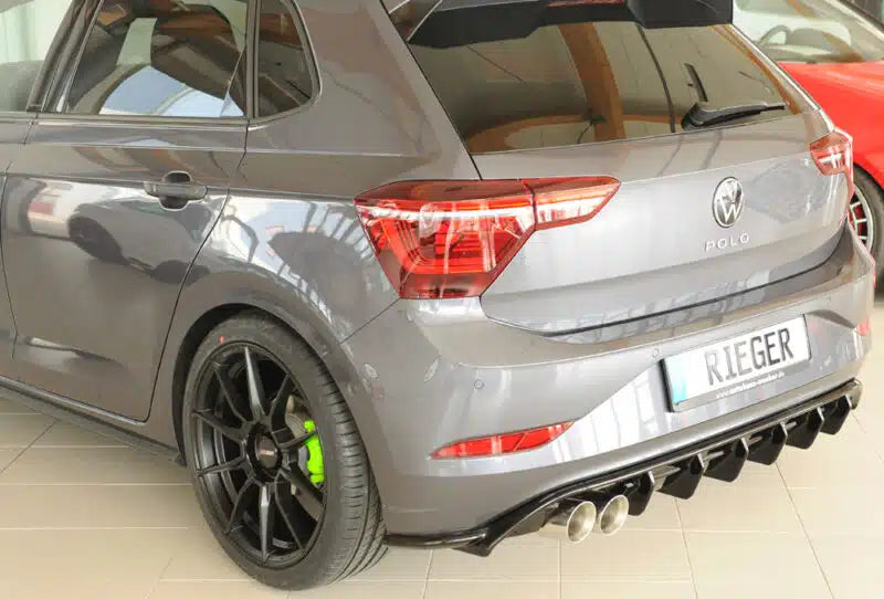 Rieger VW Polo GTI MK6/MK6.5 Rear Diffuser