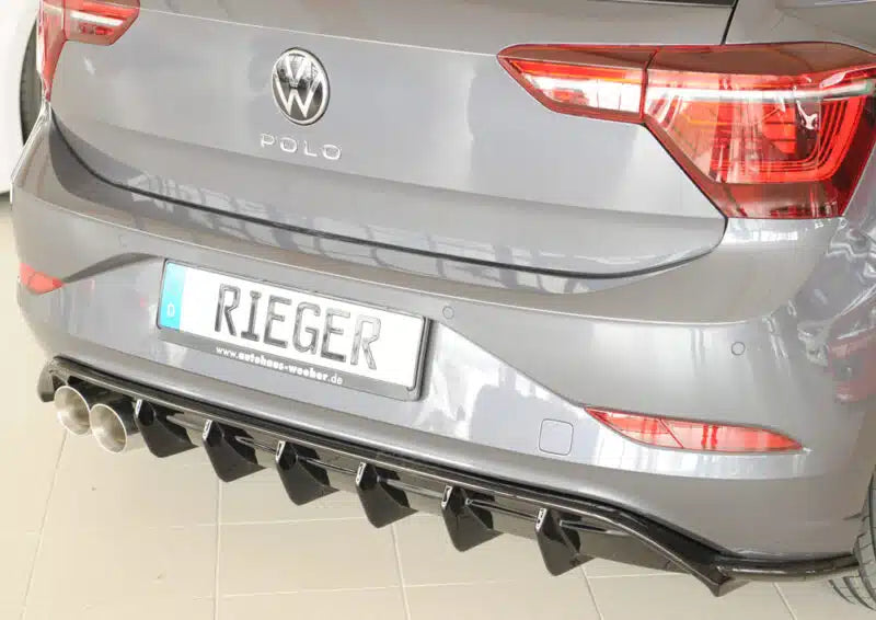 Rieger VW Polo GTI MK6/MK6.5 Rear Diffuser