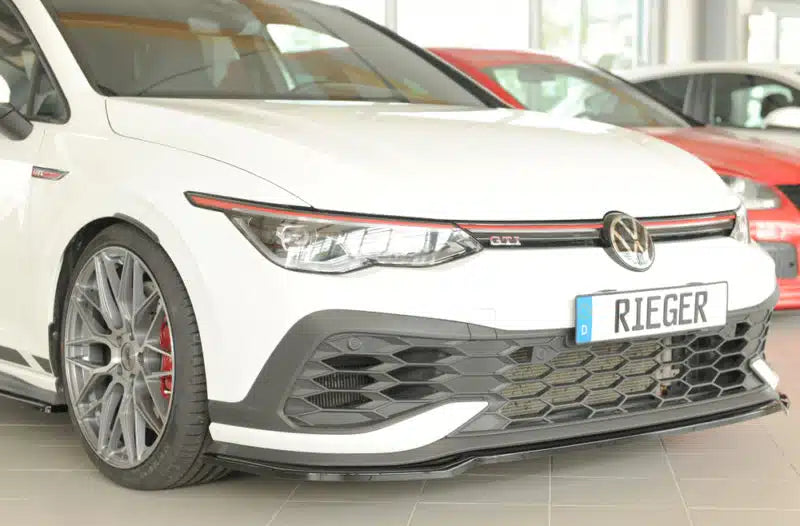 Rieger VW Golf MK8 GTI Clubsport (2021+) Front Splitter