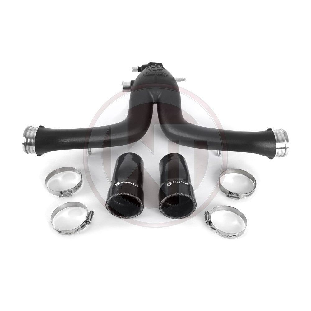 Y charge pipe kit Porsche 991.1 Turbo OEM Intercoolers