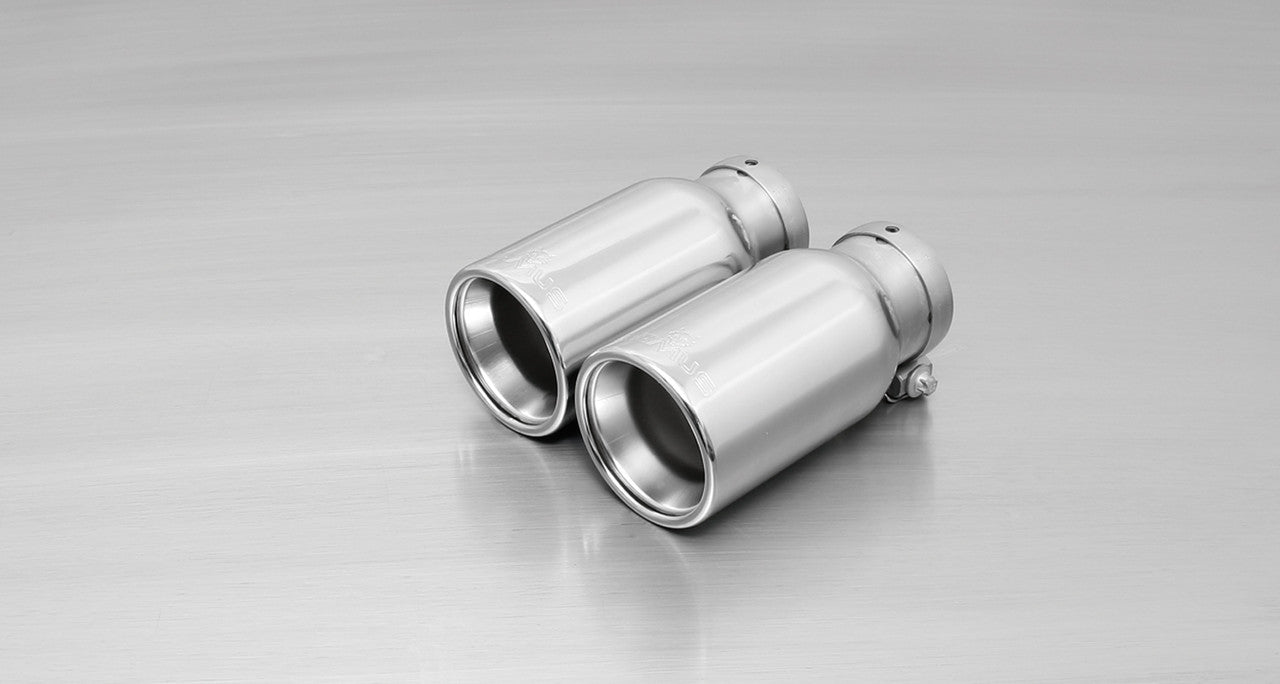 Volkswagen Polo MK5 GTI Remus Resonated Exhaust With Sound Control Module