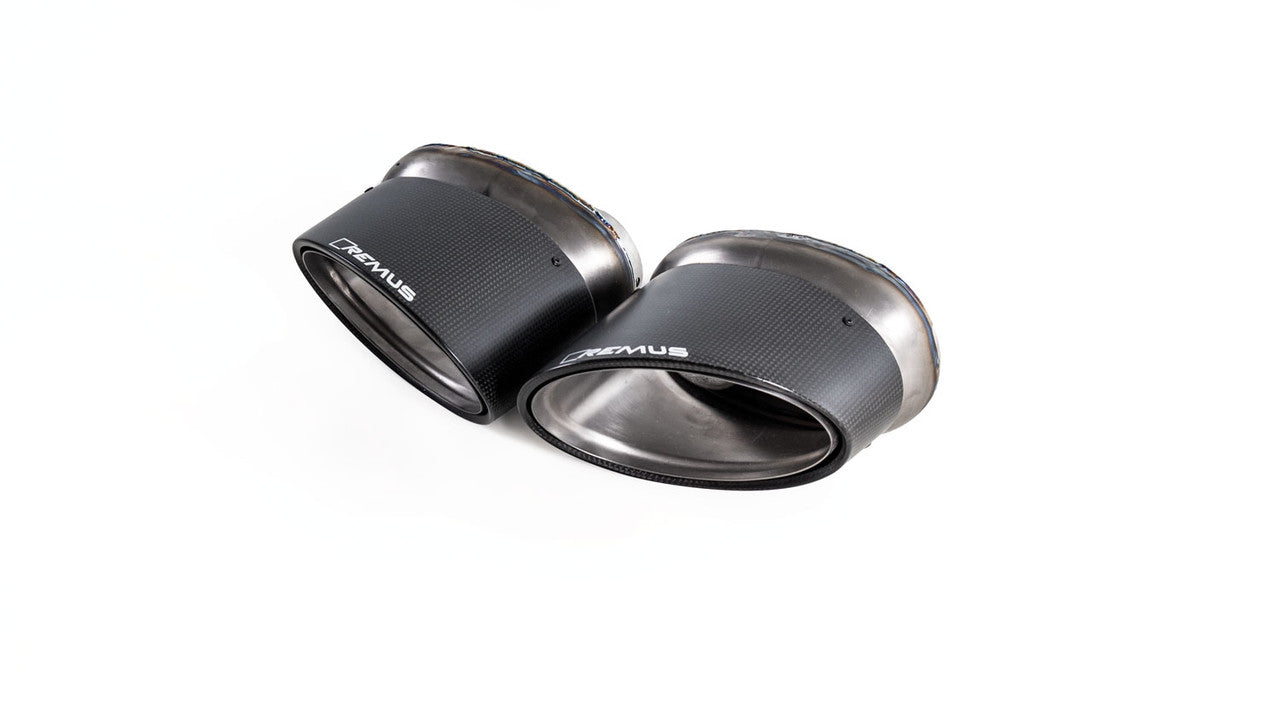 Audi RS4 B9 Downpipe Back Remus Exhaust