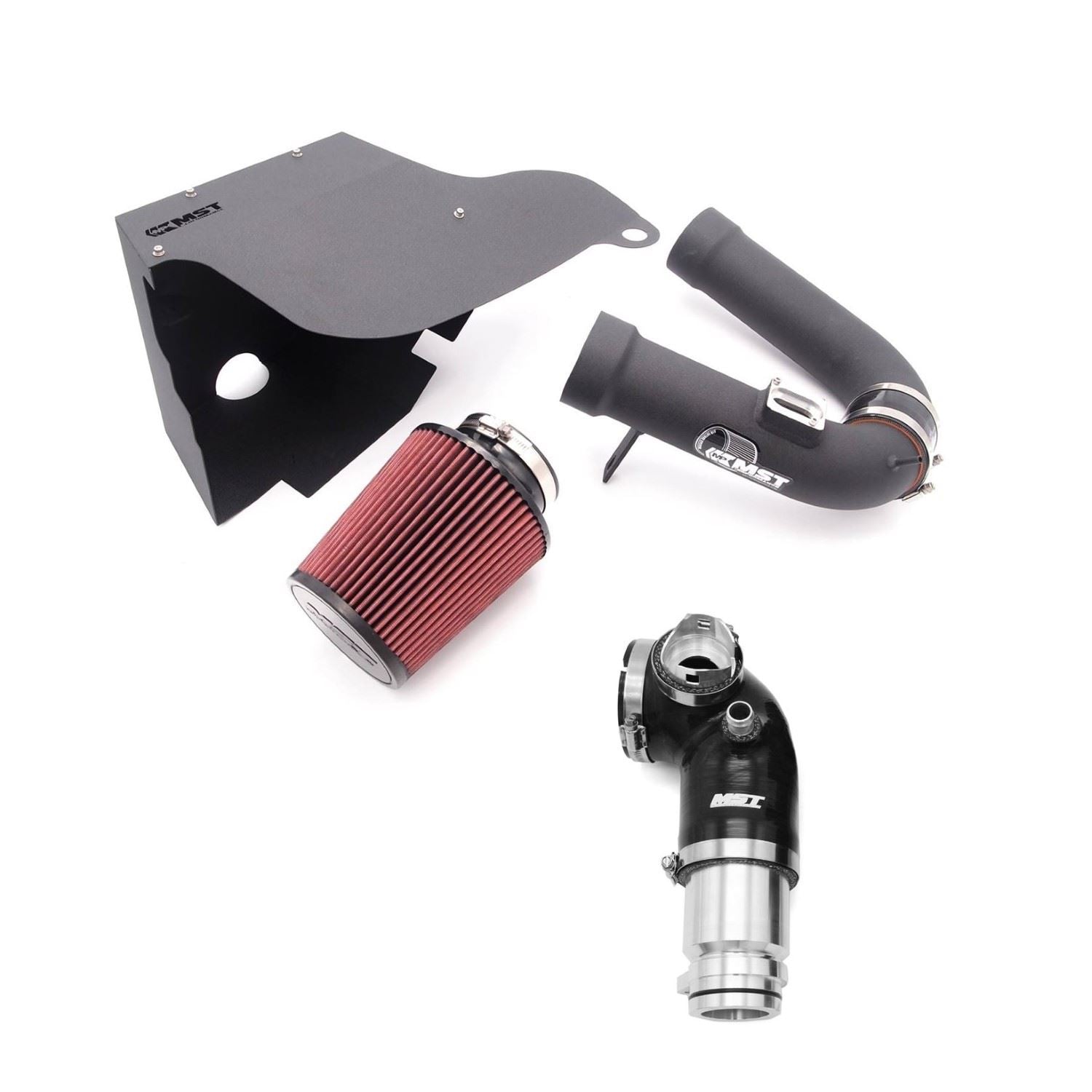 MST-BW-N2001L - Intake and Turbo Elbow Kit for BMW N20 Turbo 2.0 F20