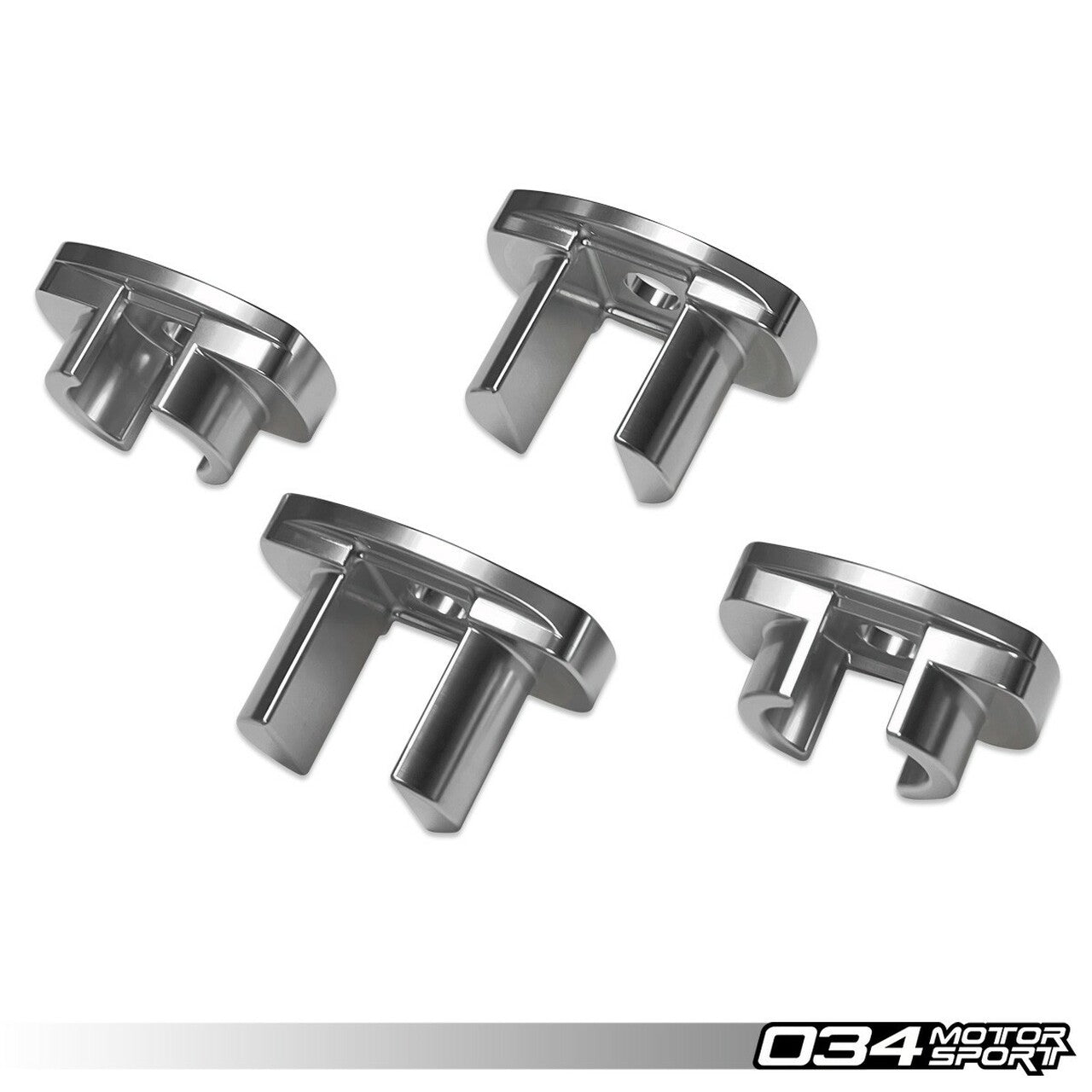 034Motorsport Billet Aluminum Rear Subframe Mount Insert Kit, B9/B9.5 Audi Q5/SQ5
