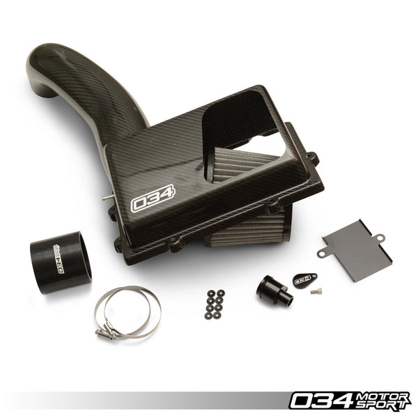 034Motorsport X34 Carbon Fibre Open Intake System - MQB 1.8T/2.0T