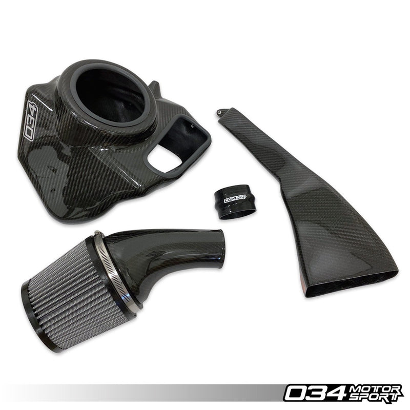 034Motorsport X34 Carbon Fibre Full Intake System - S4/S5 B9 3.0TFSI