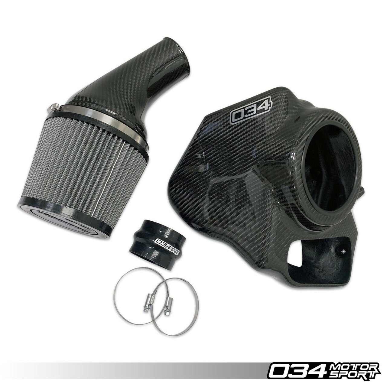 034Motorsport X34 Carbon Fibre Full Intake System - S4/S5 B9