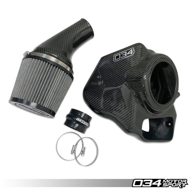 034Motorsport X34 Carbon Fibre Full Intake System - S4/S5 B9 3.0TFSI