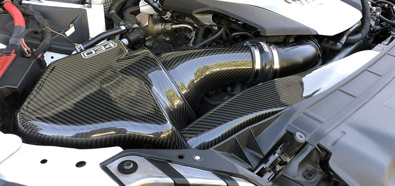 034Motorsport X34 Carbon Fibre Full Intake System - S4/S5 B9 3.0TFSI