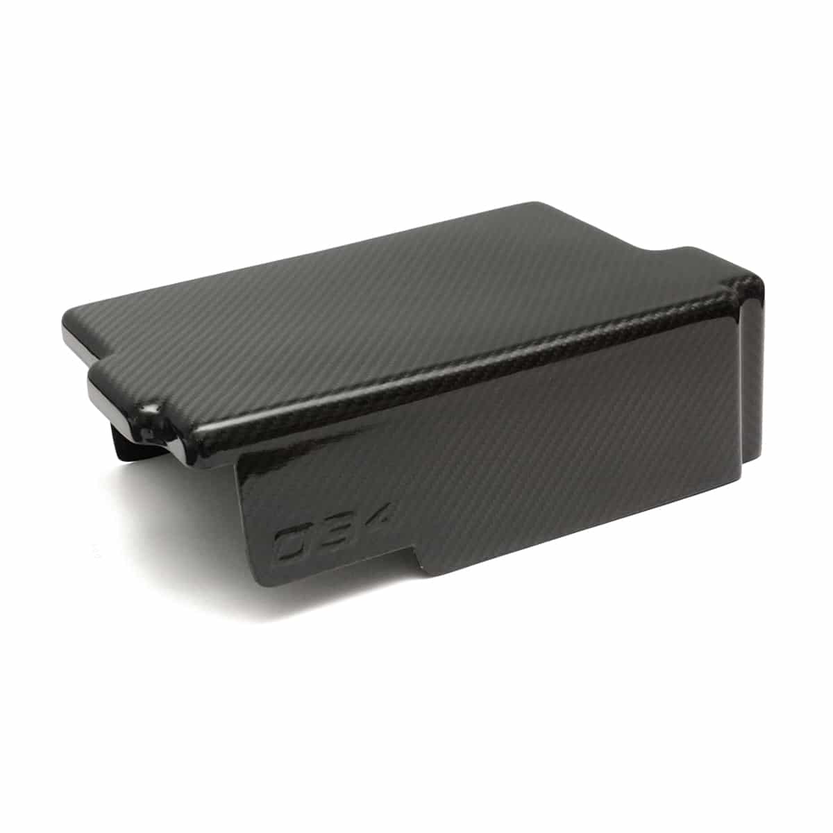 034Motorsport Carbon Fiber Battery Cover, Mk7/MK7.5 Volkswagen GTI & Golf R & 8V Audi A3/S3 - Diversion Stores Car Parts And Modificaions