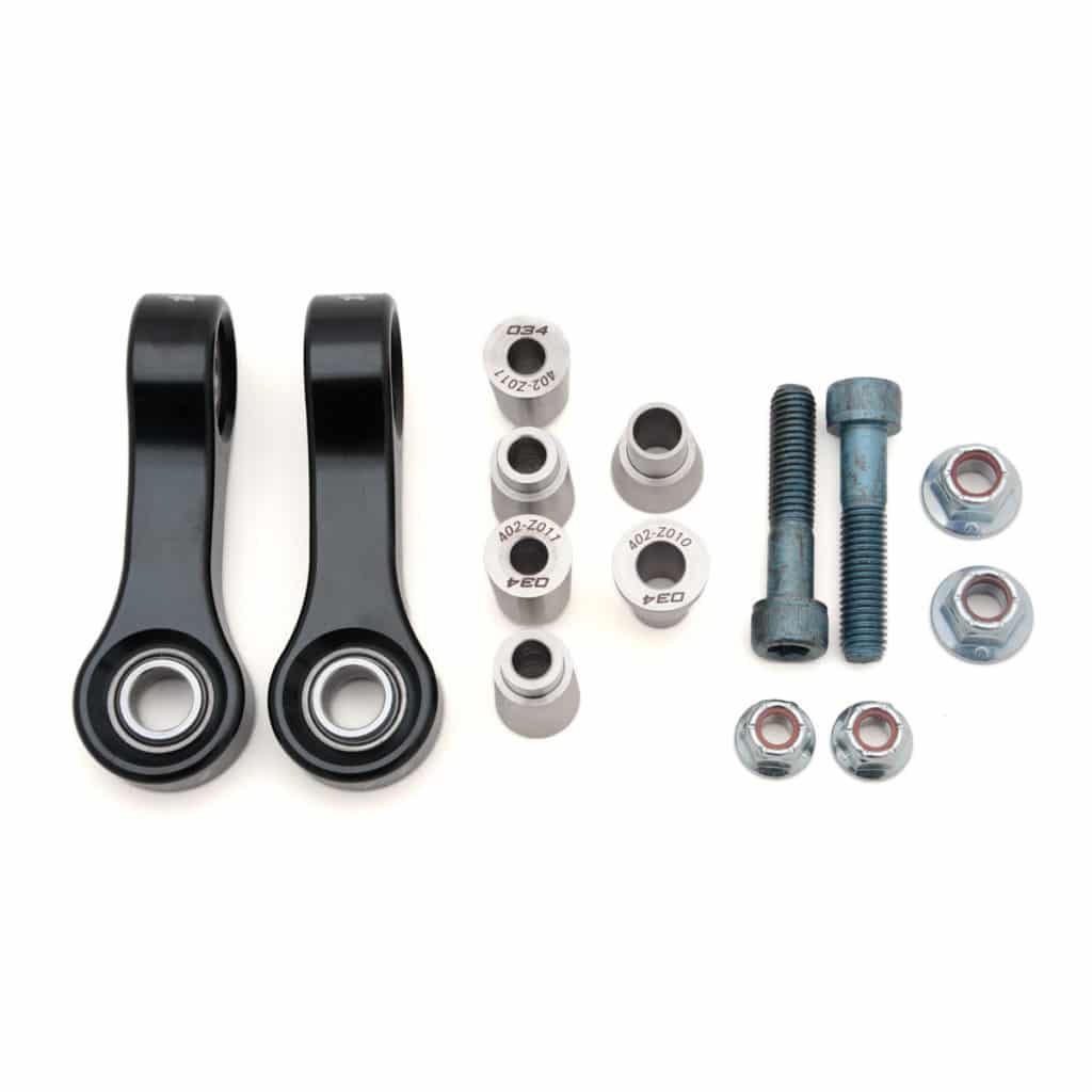 034Motorsport Spherical MQB Rear Sway Bar End Links, MkVII Volkswagen GTI & Golf R, 8V Audi A3/S3/RS3 & MkIII Audi TT/TTS/TTRS - Diversion Stores Car Parts And Modificaions