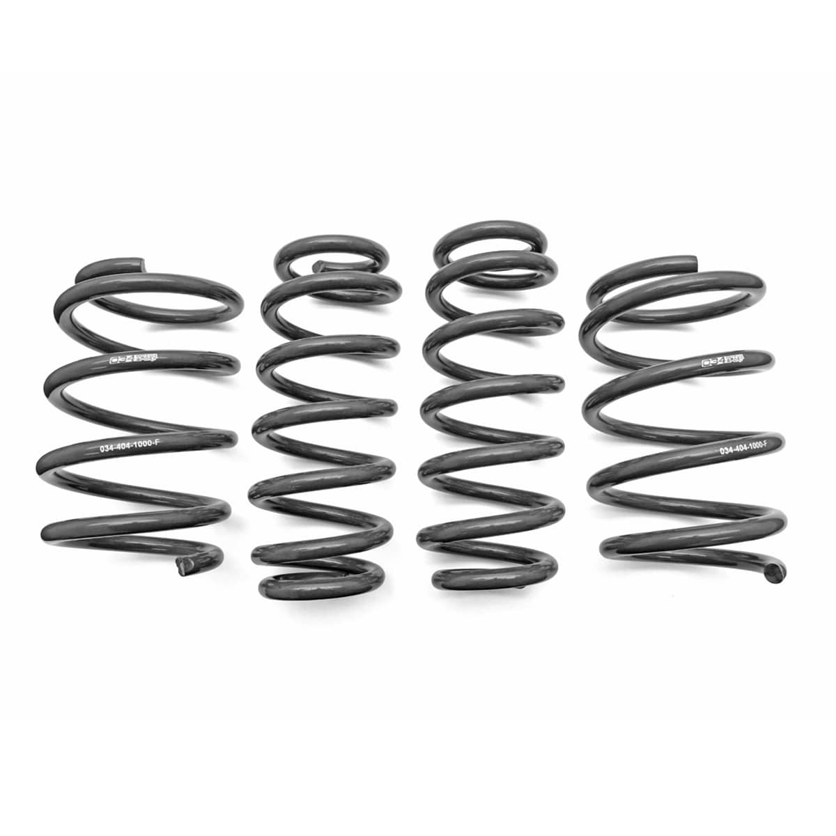 034Motorsport Dynamic+ Lowering Springs, 8V Audi A3/S3 Quattro Performance Spring Set

