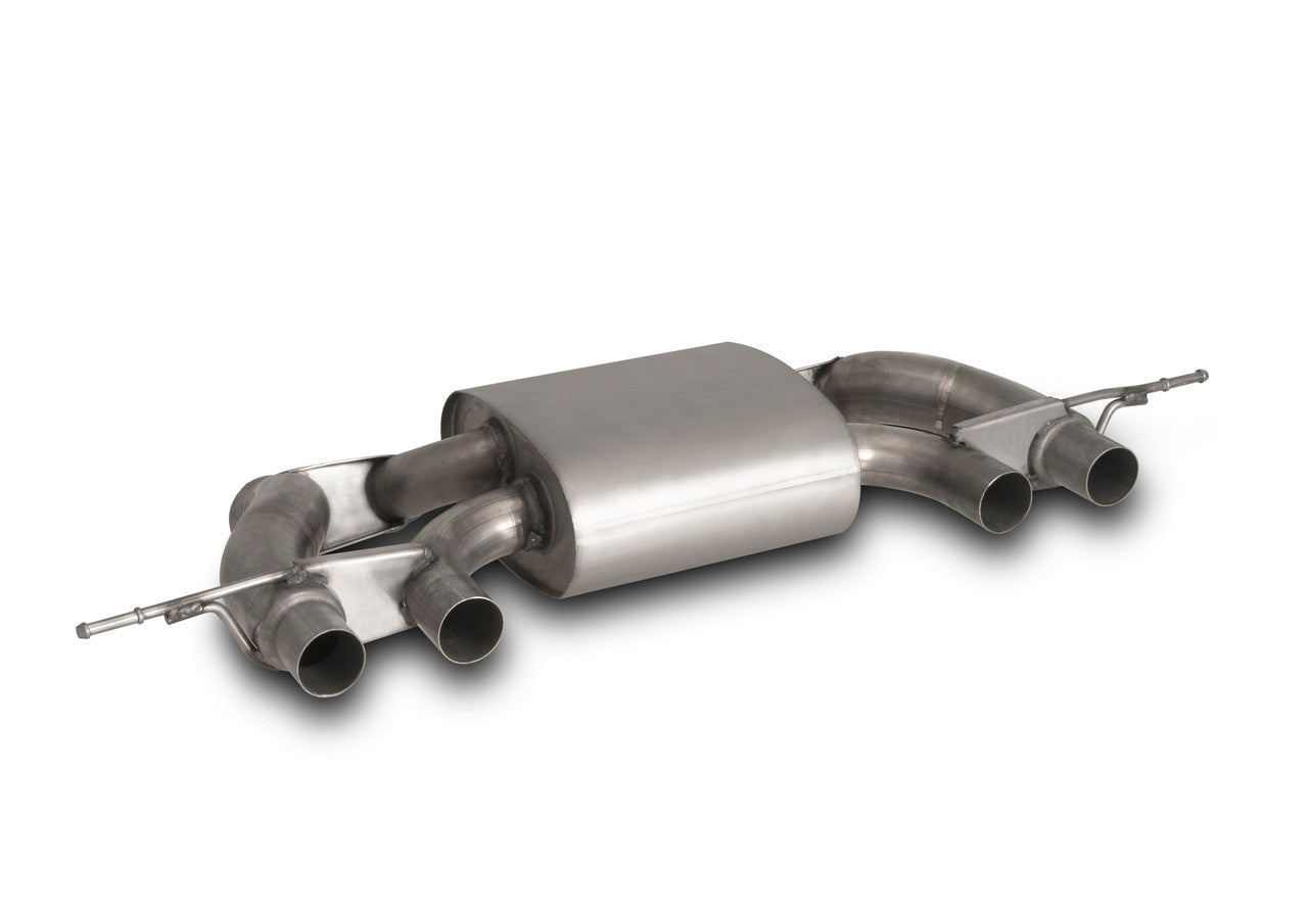 BMW M3 G8X Remus Axle Back Exhaust