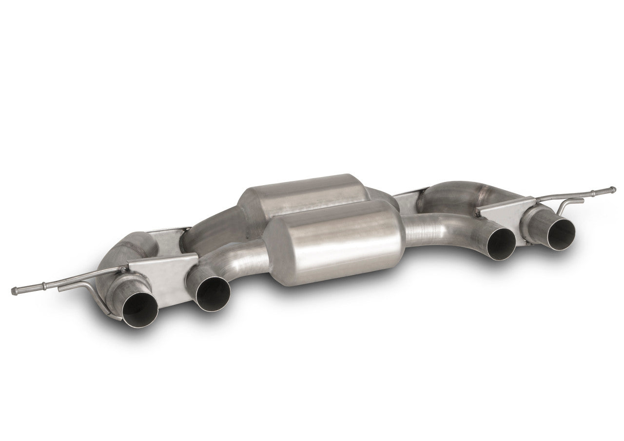 BMW M3 G80 Remus Cat Back Racing Exhaust