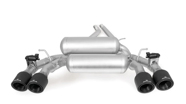 BMW M2 Competition F87 Remus Rear Silencer